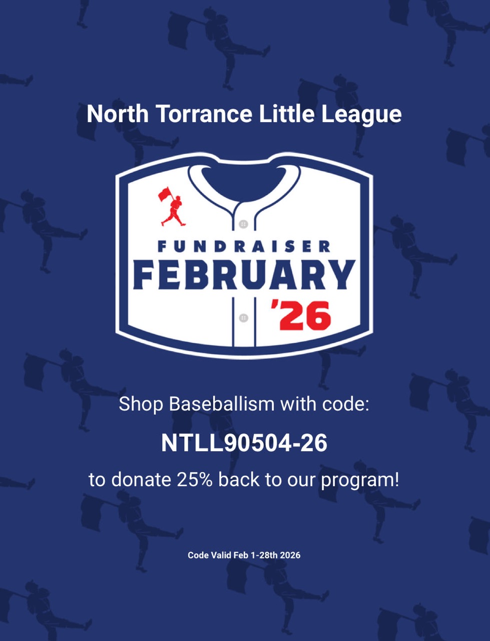 Baseballism Fundraiser February 2026